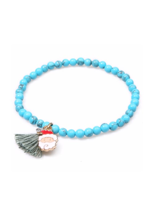 B6053-B Blue Turquoise New Style Wonderful Gift Women Bracelet