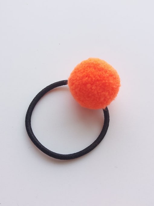 70501M Orange Ball Hair Rope