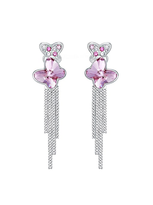 CEIDAI Butterfly Shaped drop earring 0