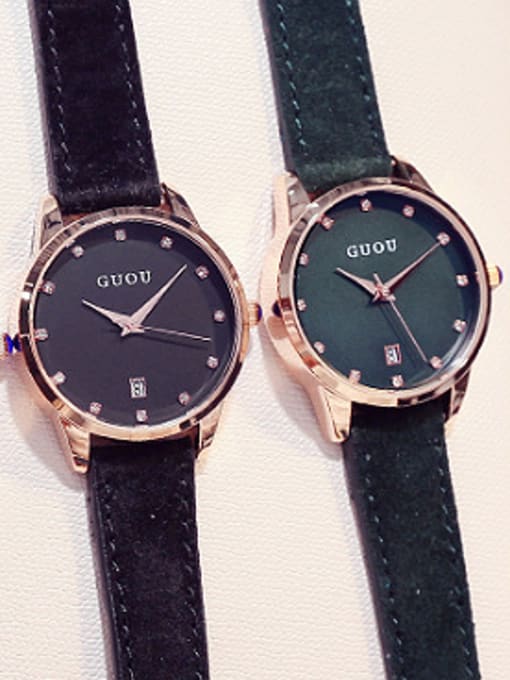 GUOU Watches GUOU Brand Classical Mechanical Women Watch 2