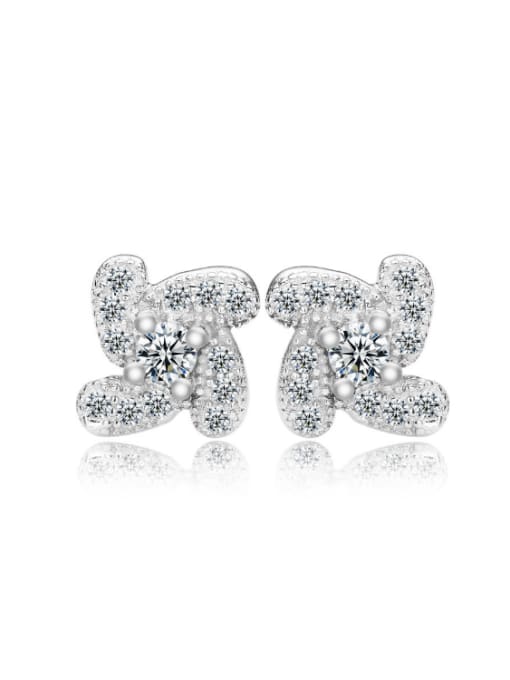 kwan Delicate Windmill High Quality Stud Earrings 0