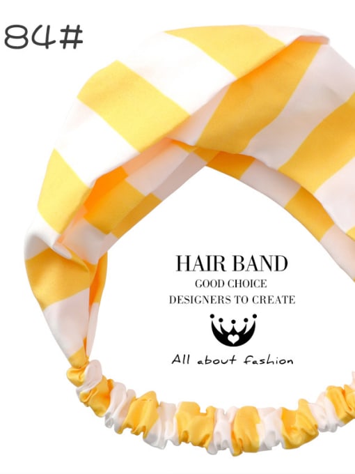 84#X6106 Sweet Hair Band Multi-color Options Headbands