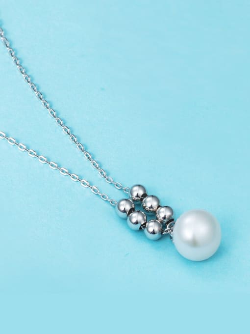 UNIENO Freshwater Pearl Necklace 2