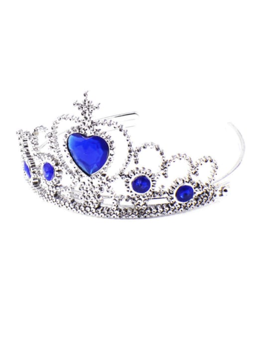 E Heart Shaped Crown