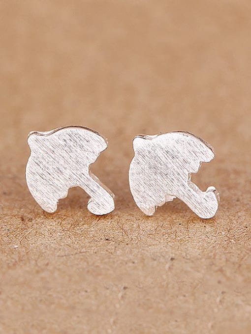 Peng Yuan Tiny Umbrella stud Earring 0