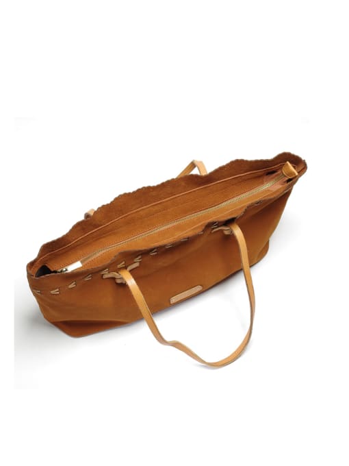 RUI First layer cowhide vintage teto handbag 1