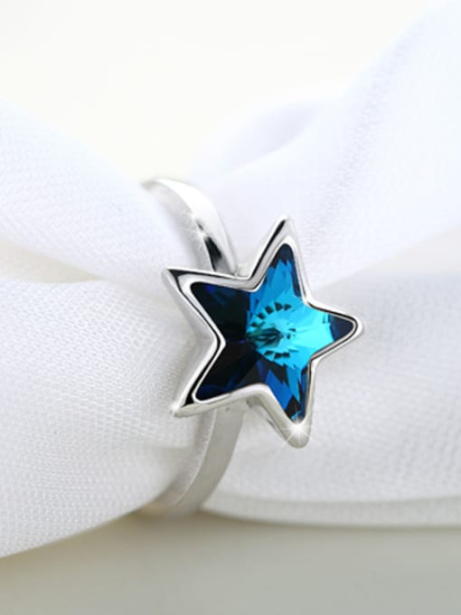 CEIDAI Five-point Star Shaped Ring 1