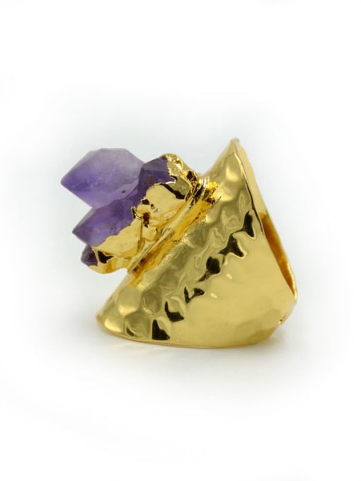 Gold Spot clusters of broad edge, agate, exaggerated ring and natural crystal tooth bud in Europe and America
