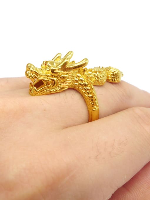 Neayou Men Luxury Dragon Shaped Ring 2