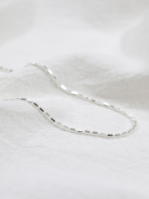 DAKA 925 Sterling Silver With  Simplistic Necklaces 2