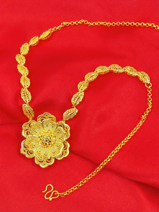 Neayou High-grade Flower Shaped Three Pieces Jewelry Set 1