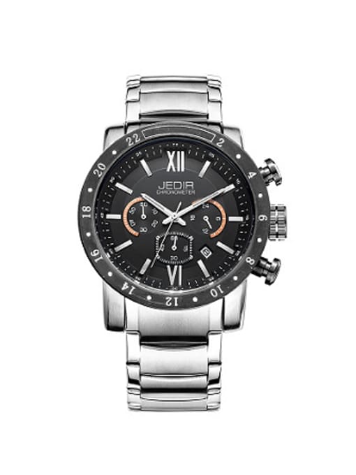 1 JEDIR Brand Simple Business Mechanical Watch