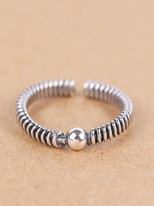Peng Yuan Personalized SpMidi Ring Silver Opening Midi Ring