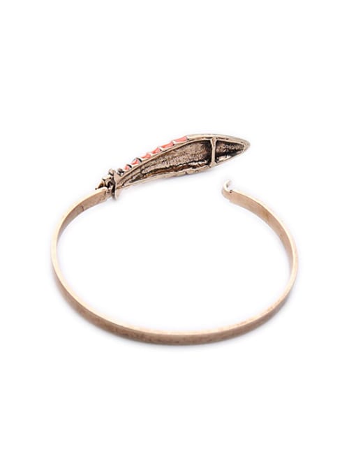 KM Lovely Fish Opening Alloy Bangle 1