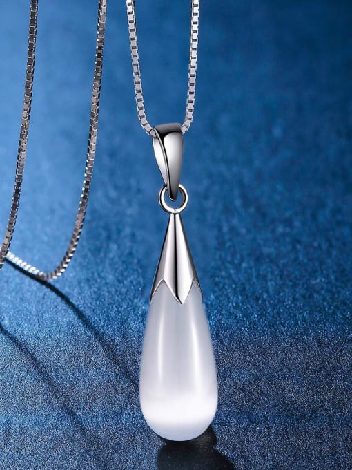 One Silver 2018 Water Drop Pendant 1