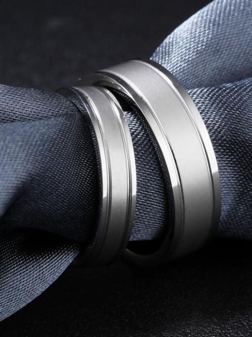 Open Sky Stainless Steel With Simplistic Round Rings 0