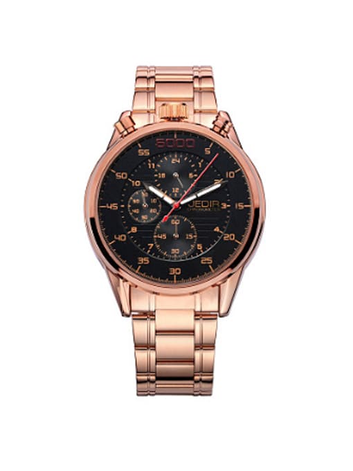 5 2018 JEDIR Brand Fashion Business Chronograph Watch