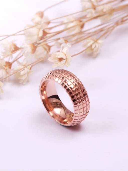 GROSE Retro Style Punk Exaggerated Ring 2