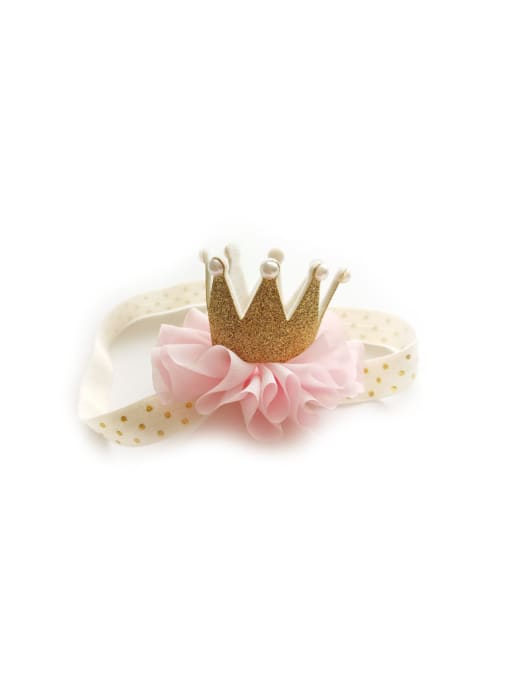 PINK Crown bady headband