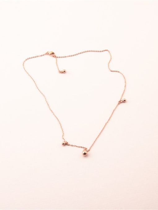 GROSE Women Small Beans Clavicle Necklace