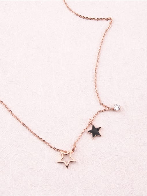 GROSE Star Accessories Korean Women Necklace 1