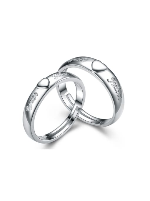 kwan Valentine's Day Gifts Lovers Opening Ring 0