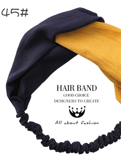 45#X8105 Sweet Hair Band Multi-color Options Headbands