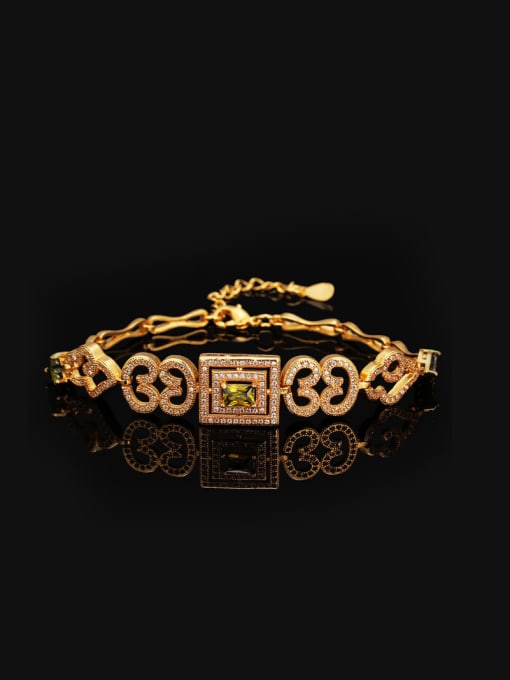 L.WIN Gold Plated Retro Bracelet 1