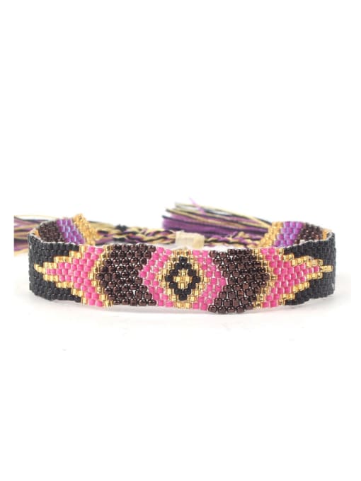 handmade Bohemia National Style Woven Bracelet 0