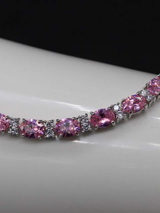 Pink Exquisite Simple Bracelet