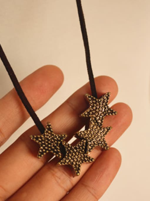 Dandelion Women Exquisite Star Shaped Necklace 2