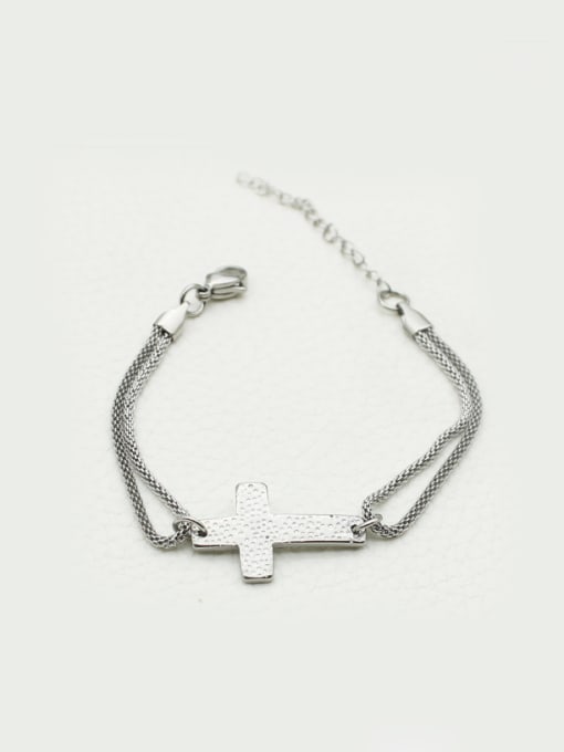 XIN DAI Stainless Steel Adjustable Women Bracelet