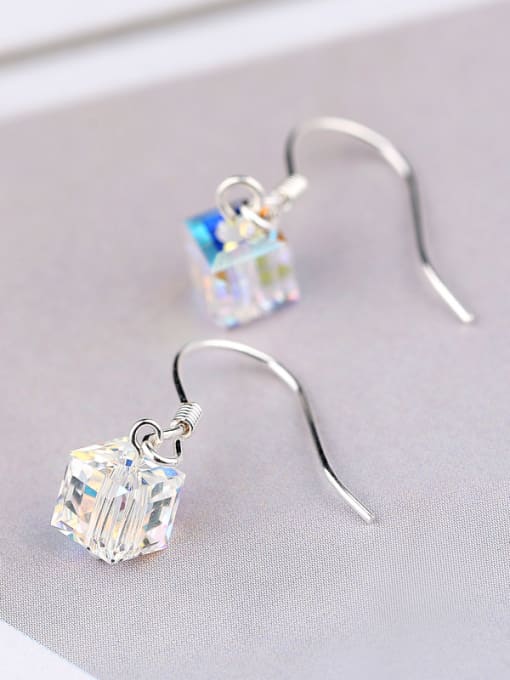 Peng Yuan Fashion Cubic Austria Crystal Earrings 2