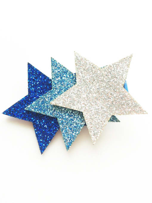 Blue Star 2018 2018 Lovely Cartoon Hair clip