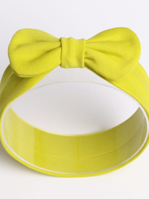 11# Children's headwear: baby bow headband Variety multi-model wave point headband