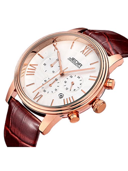 YEDIR WATCHES JEDIR Brand Roman Numerals Mechanical Watch 1