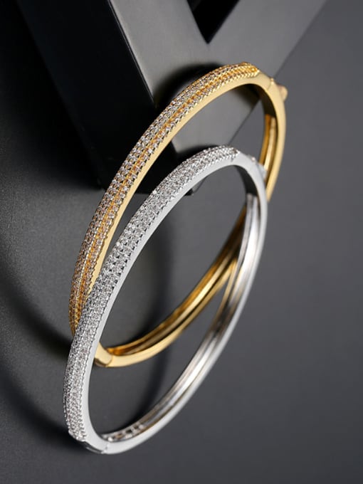 BLING SU Copper inlaid AAA elegant Bracelet 2