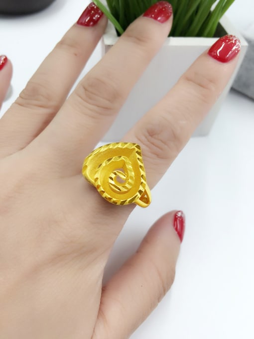 Neayou Open Design Heart Shaped Women Ring 1