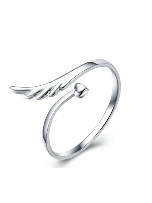 Ya Heng The Angel's Wing Shaped Fashion Women Ring
