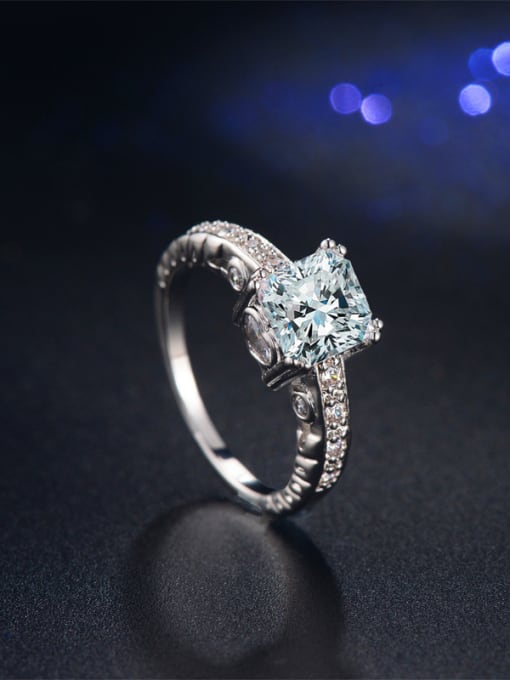 L.WIN Shining Wedding Accessories Engagement Ring 1