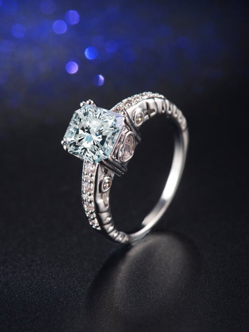 L.WIN Shining Wedding Accessories Engagement Ring 4