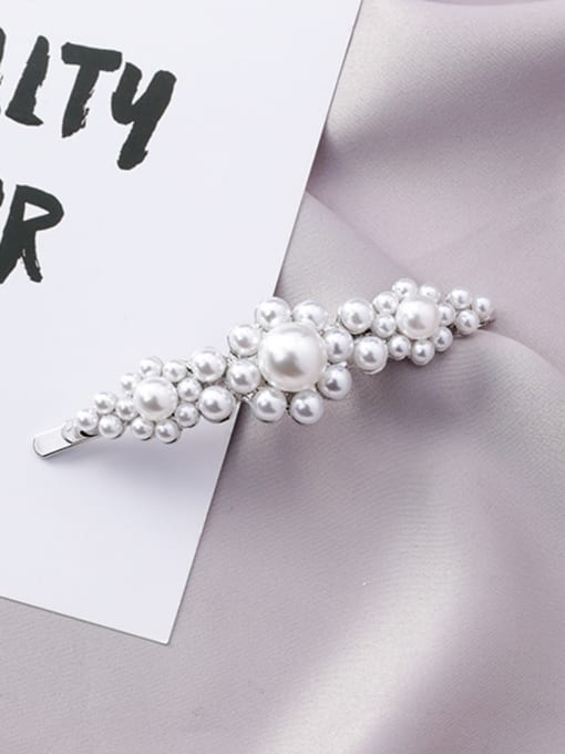 2#10165 Alloy With New retro pearl hairpin Hair Pins