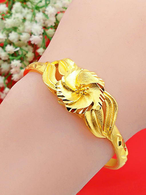 Neayou Women Adjustable Length Flower Shaped Bracelet 1