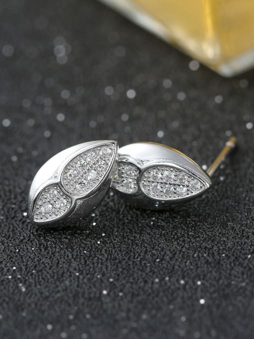 kwan Fashion Water Drop Elegant Stud Earrings 1