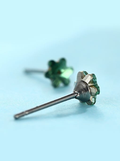 XP Tiny Austria Crystal Flowery Stud Earrings 2