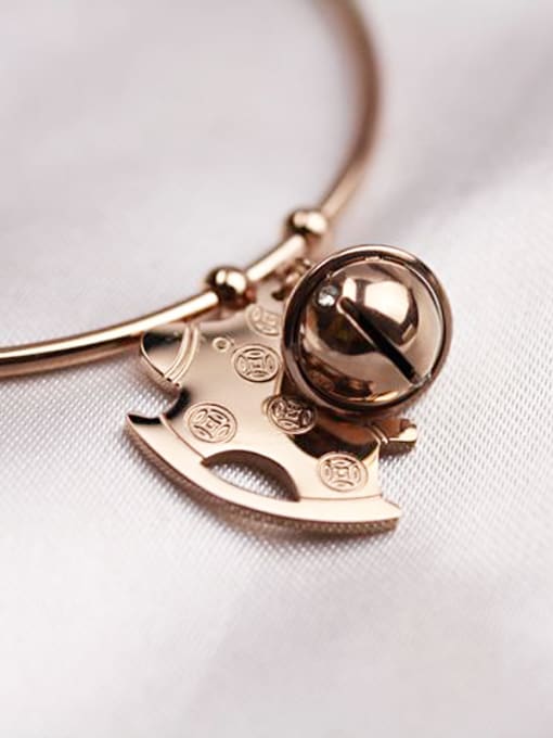 GROSE Small Bell and Horse Accessories Bangle