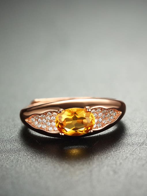 Deli Classical Ruby Gemstone Ring 1