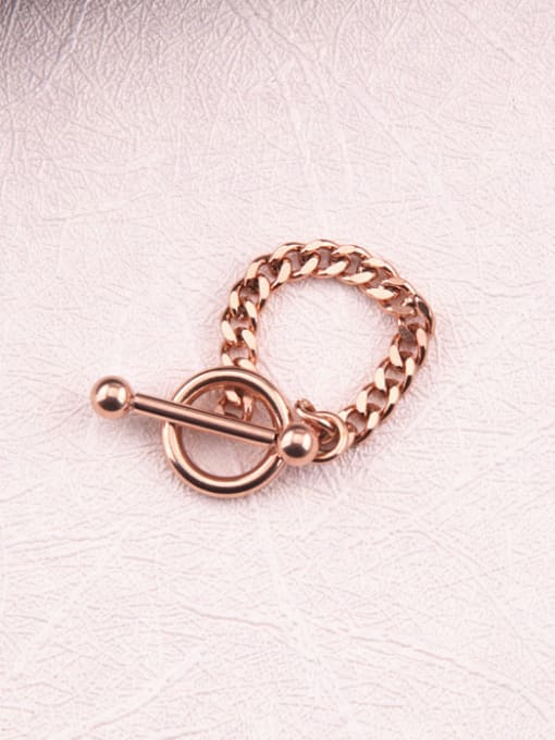 GROSE Personality Geometric Chain Ring