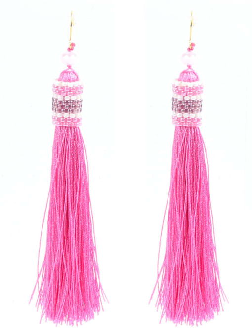 HE035-K Hot Selling Fashion Tassel Drop Earrings
