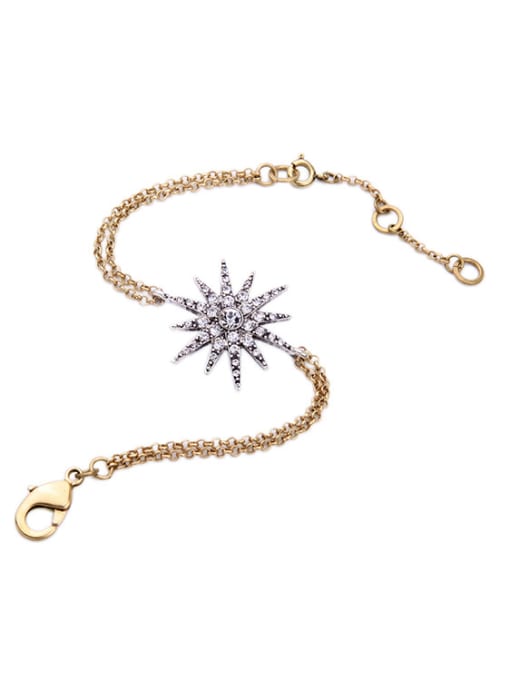 KM Star Pendant Ladies Bracelet 1